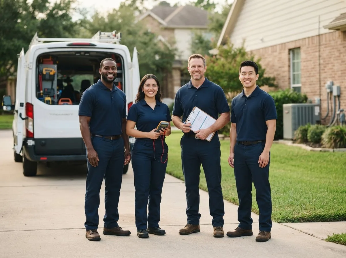 Certified HVAC technician near South Holland, IL